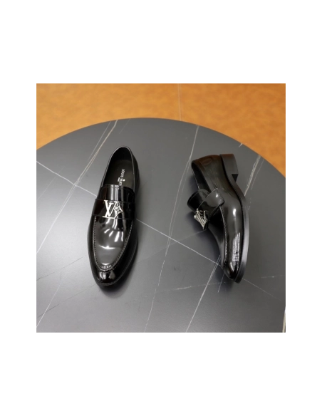 Louis Vuitton leather shoes 015,Louis Vuitton Leather Shoes,LOUIS VUITTON Sneakers,Business Shoes