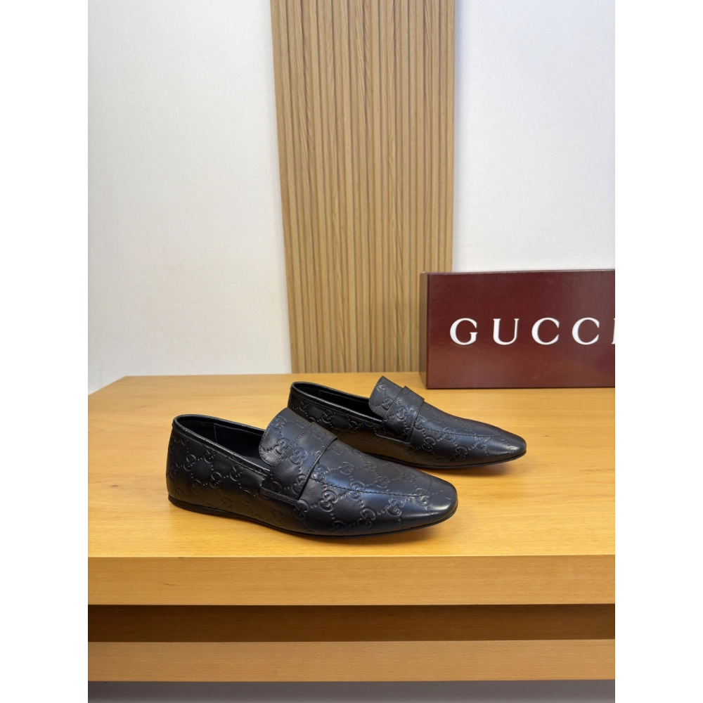 Gucci leather shoes 129,GUCCI SHOES,Business Shoes