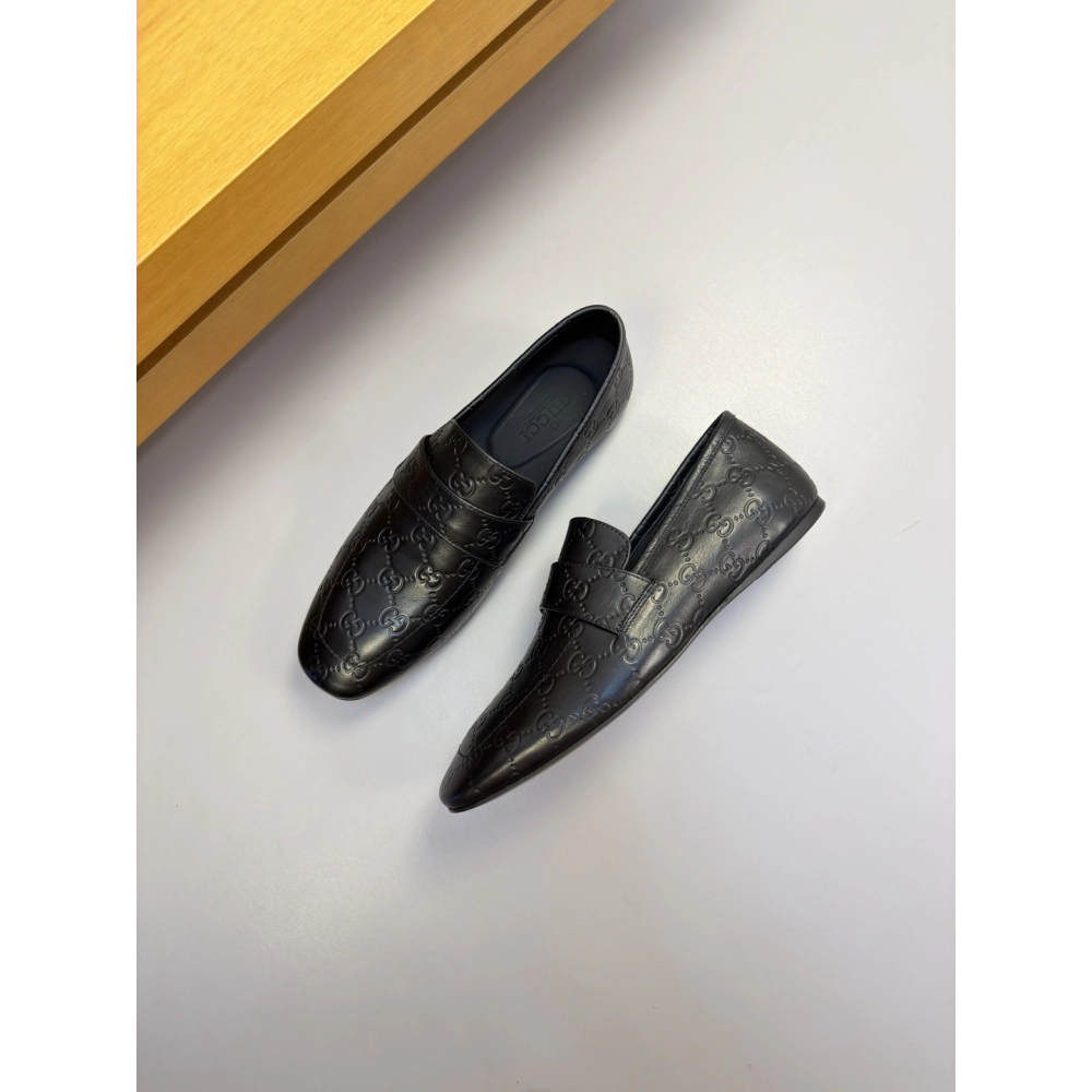 Gucci leather shoes 129,GUCCI SHOES,Business Shoes