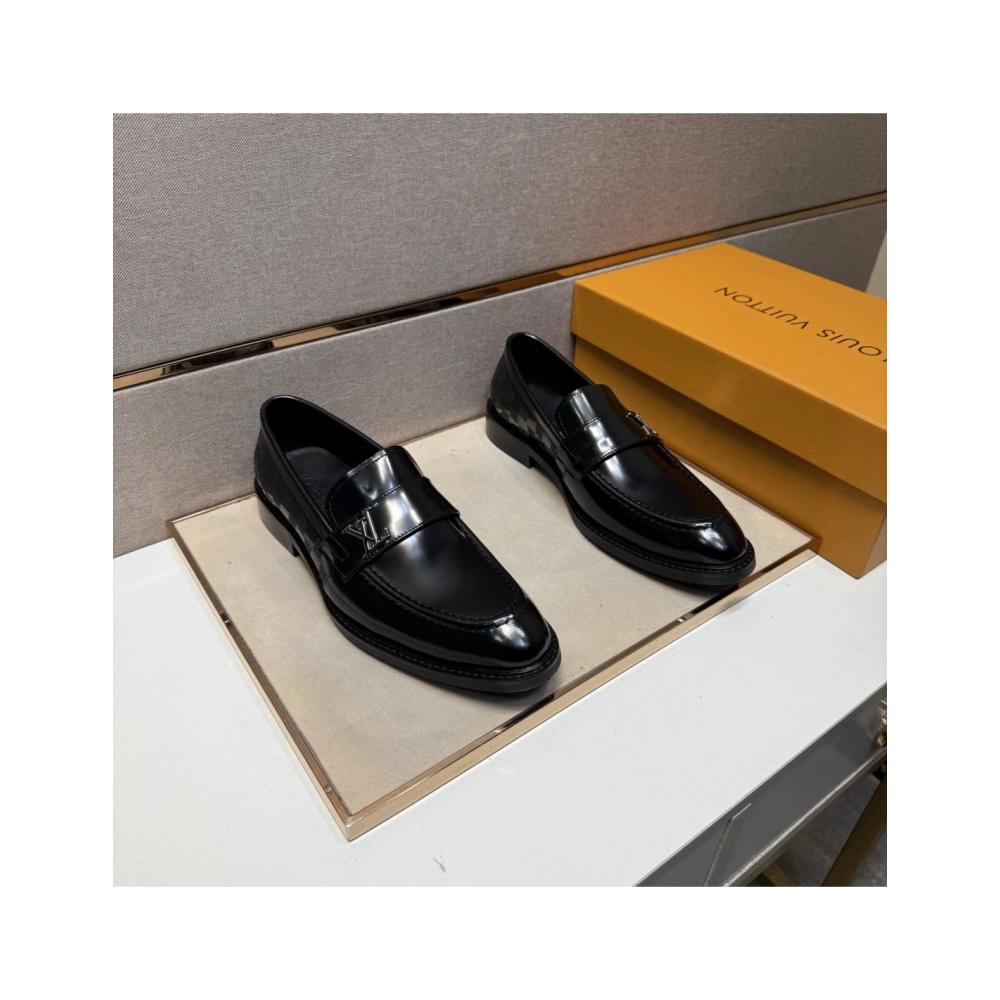 Louis Vuitton leather shoes 039,Louis Vuitton Leather Shoes,LOUIS VUITTON Sneakers,Business Shoes