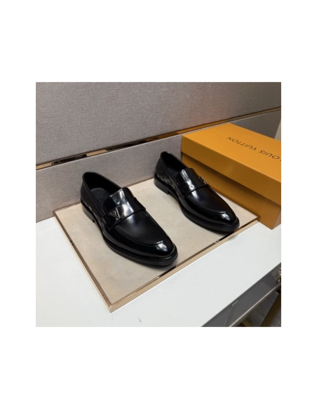 Louis Vuitton leather shoes 039,Louis Vuitton Leather Shoes,LOUIS VUITTON Sneakers,Business Shoes