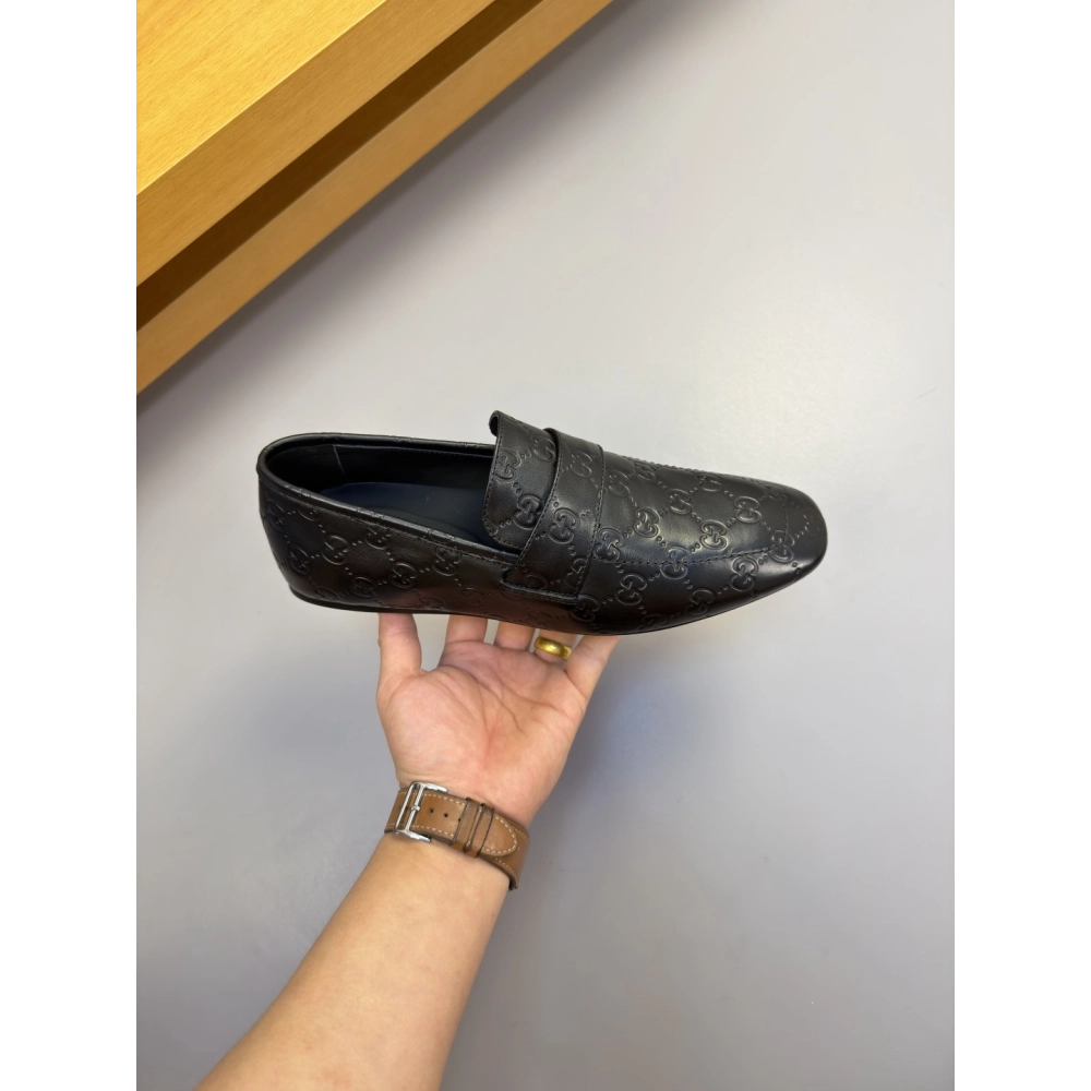 Gucci leather shoes 129,GUCCI SHOES,Business Shoes
