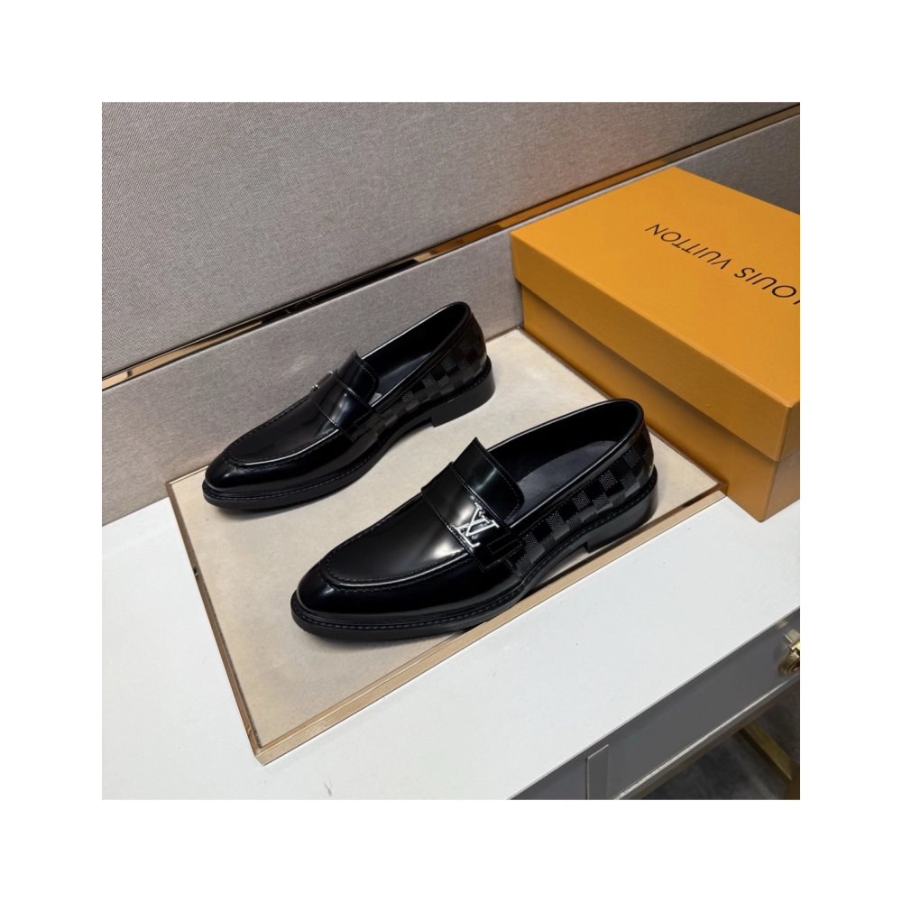 Louis Vuitton leather shoes 039,Louis Vuitton Leather Shoes,LOUIS VUITTON Sneakers,Business Shoes