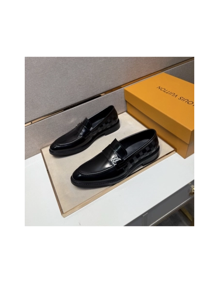 Louis Vuitton leather shoes 039,Louis Vuitton Leather Shoes,LOUIS VUITTON Sneakers,Business Shoes
