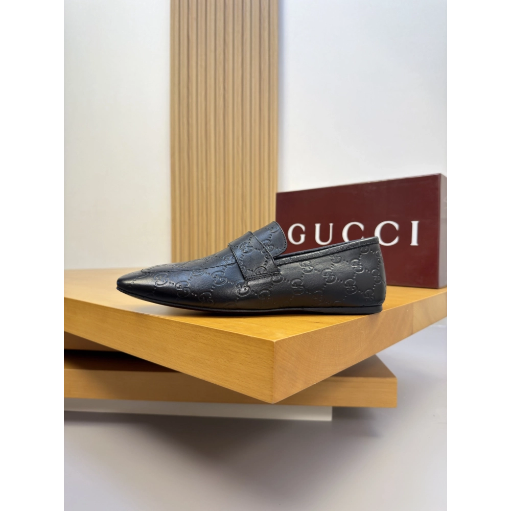Gucci leather shoes 129,GUCCI SHOES,Business Shoes