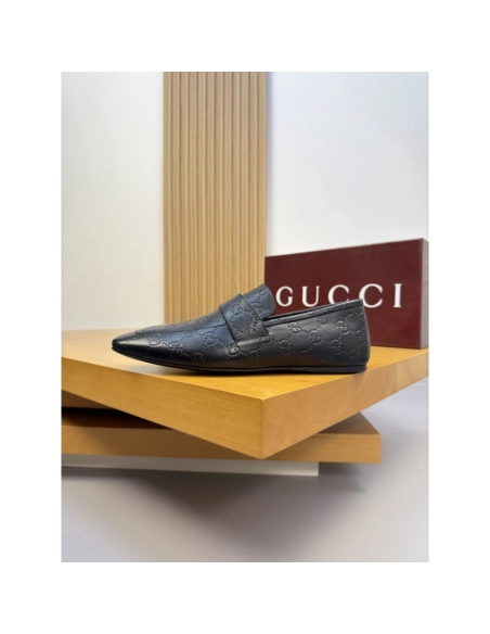 Gucci leather shoes 129,GUCCI SHOES,Business Shoes