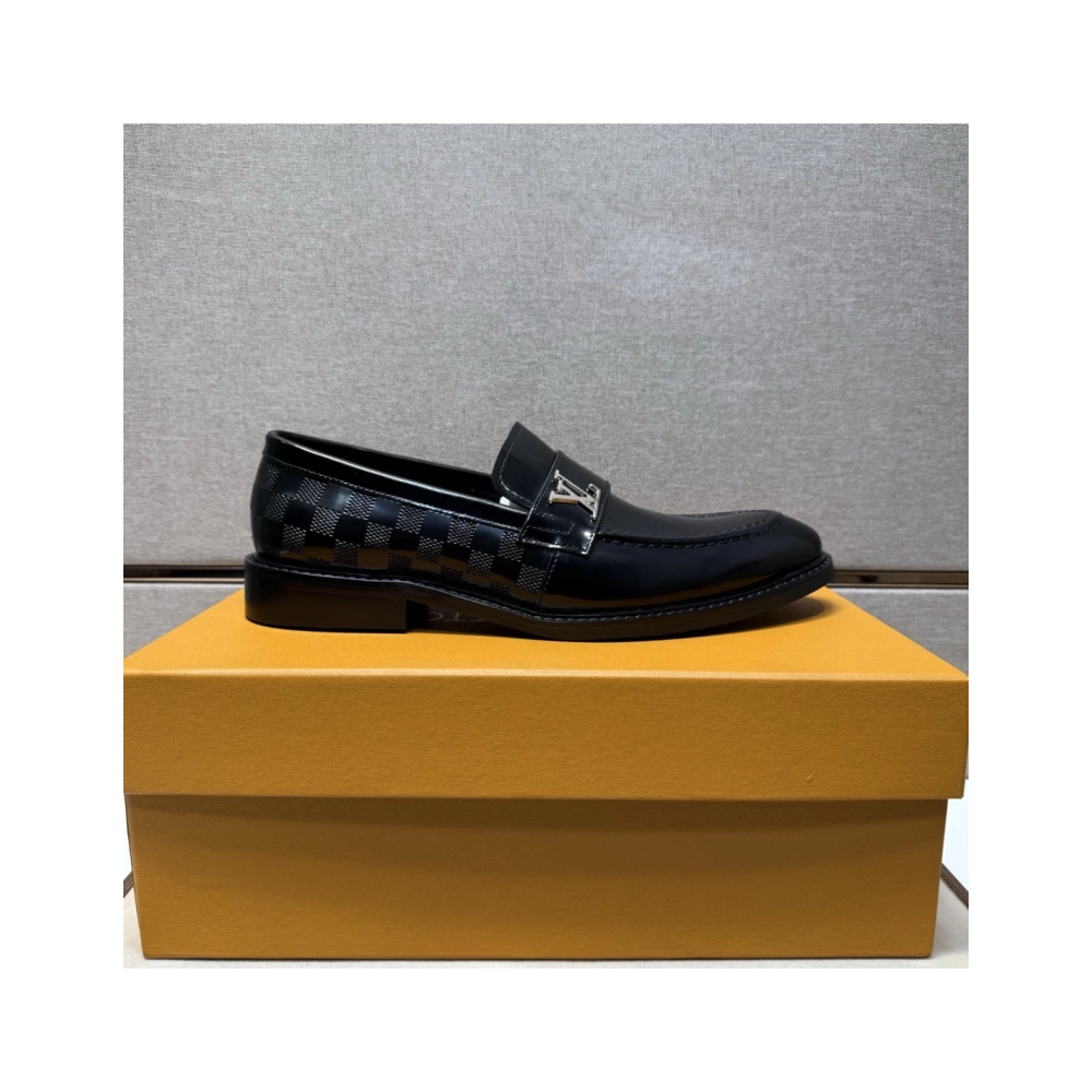 Louis Vuitton leather shoes 039,Louis Vuitton Leather Shoes,LOUIS VUITTON Sneakers,Business Shoes