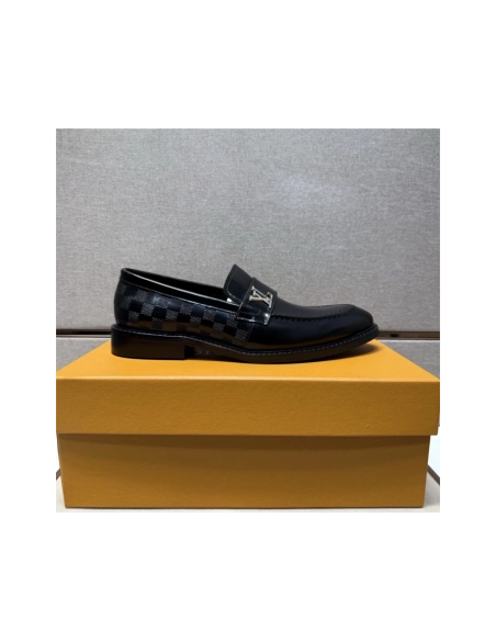 Louis Vuitton leather shoes 039,Louis Vuitton Leather Shoes,LOUIS VUITTON Sneakers,Business Shoes