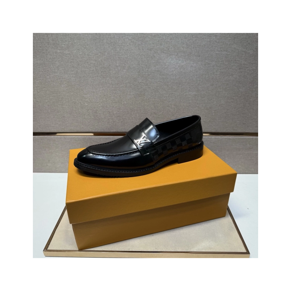 Louis Vuitton leather shoes 039,Louis Vuitton Leather Shoes,LOUIS VUITTON Sneakers,Business Shoes