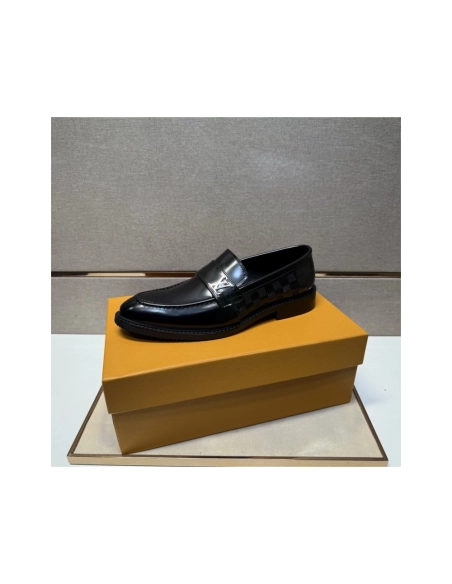 Louis Vuitton leather shoes 039,Louis Vuitton Leather Shoes,LOUIS VUITTON Sneakers,Business Shoes
