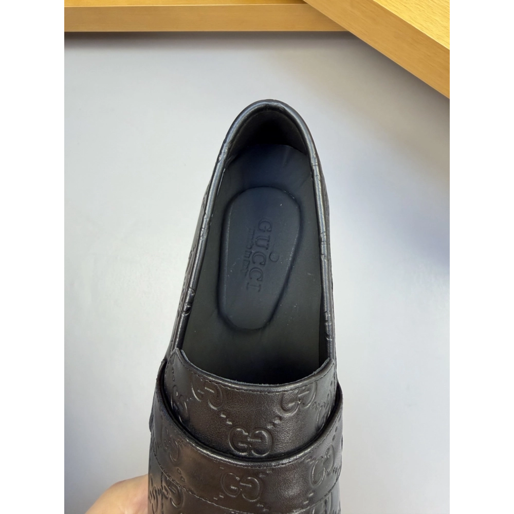 Gucci leather shoes 129,GUCCI SHOES,Business Shoes