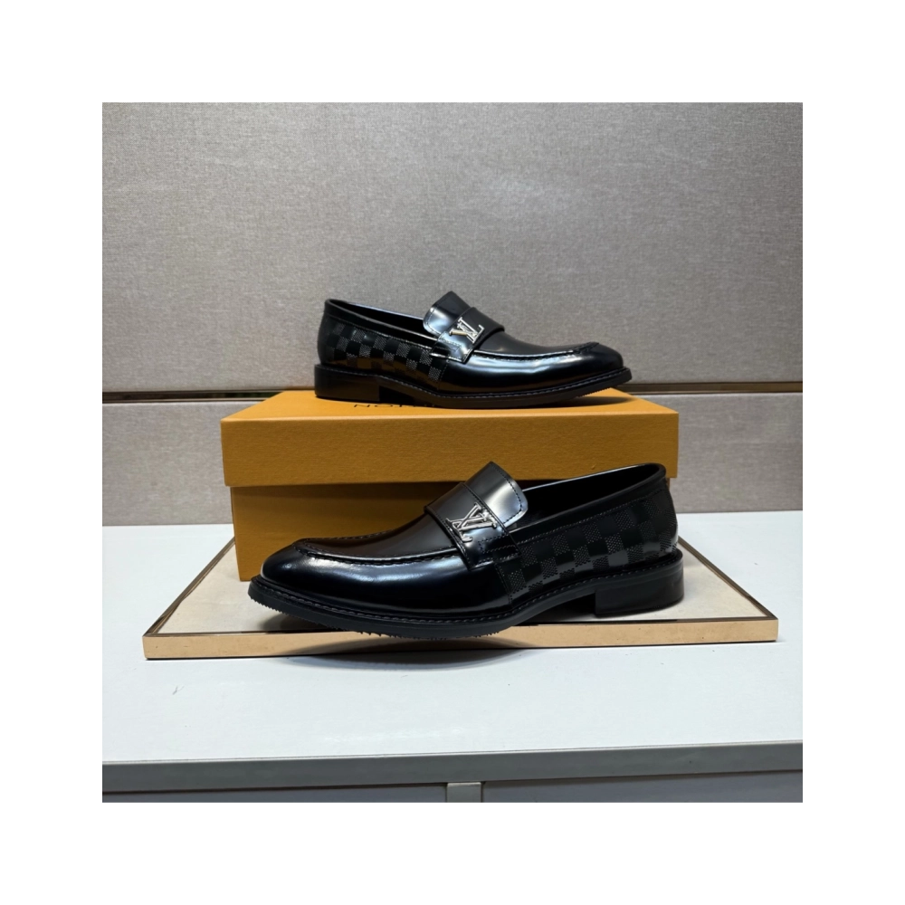 Louis Vuitton leather shoes 039,Louis Vuitton Leather Shoes,LOUIS VUITTON Sneakers,Business Shoes