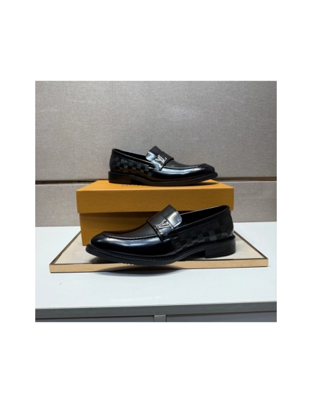 Louis Vuitton leather shoes 039,Louis Vuitton Leather Shoes,LOUIS VUITTON Sneakers,Business Shoes
