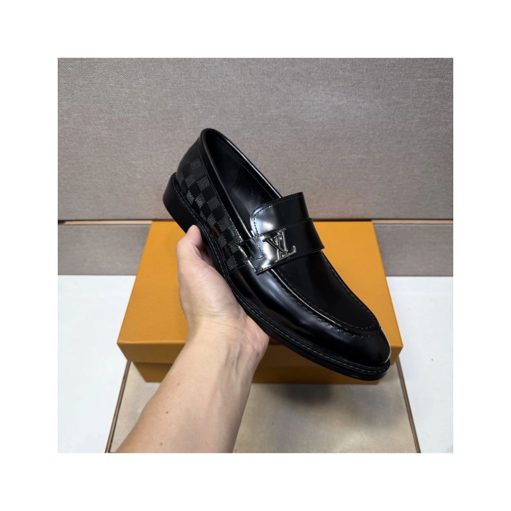 Louis Vuitton leather shoes 039,Louis Vuitton Leather Shoes,LOUIS VUITTON Sneakers,Business Shoes