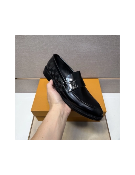 Louis Vuitton leather shoes 039,Louis Vuitton Leather Shoes,LOUIS VUITTON Sneakers,Business Shoes