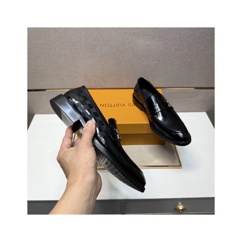 Louis Vuitton leather shoes 039,Louis Vuitton Leather Shoes,LOUIS VUITTON Sneakers,Business Shoes