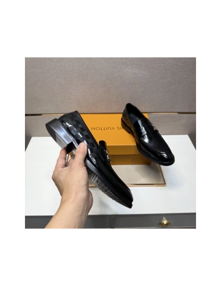 Louis Vuitton leather shoes 039,Louis Vuitton Leather Shoes,LOUIS VUITTON Sneakers,Business Shoes