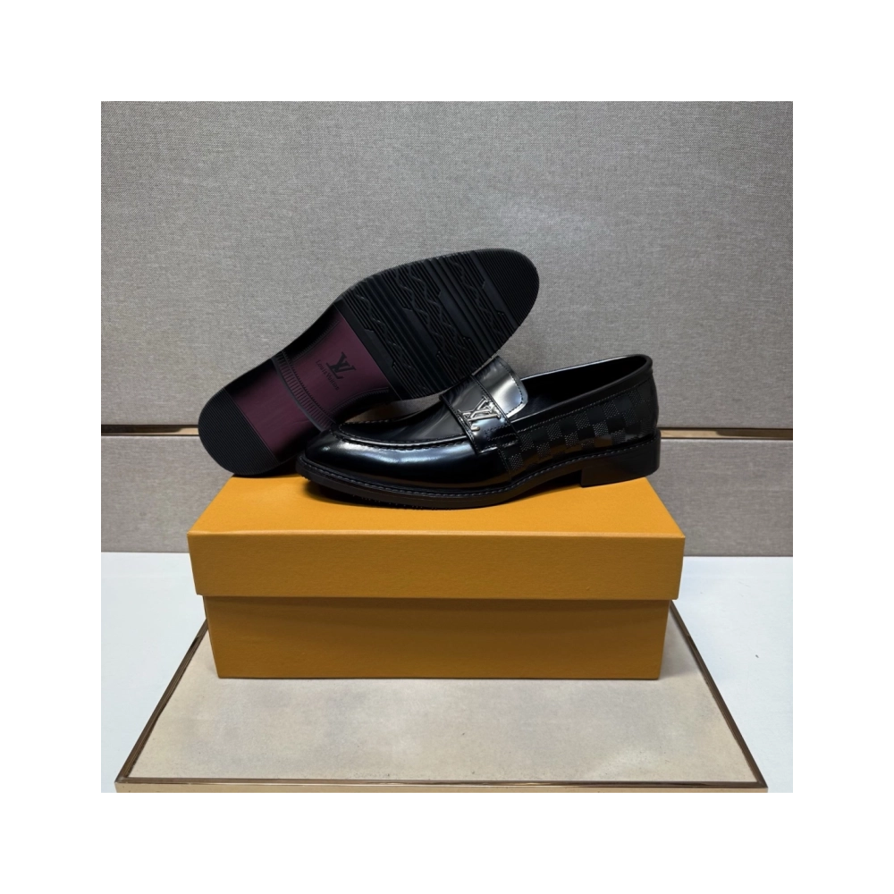Louis Vuitton leather shoes 039,Louis Vuitton Leather Shoes,LOUIS VUITTON Sneakers,Business Shoes