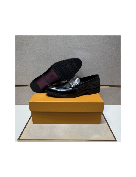 Louis Vuitton leather shoes 039,Louis Vuitton Leather Shoes,LOUIS VUITTON Sneakers,Business Shoes