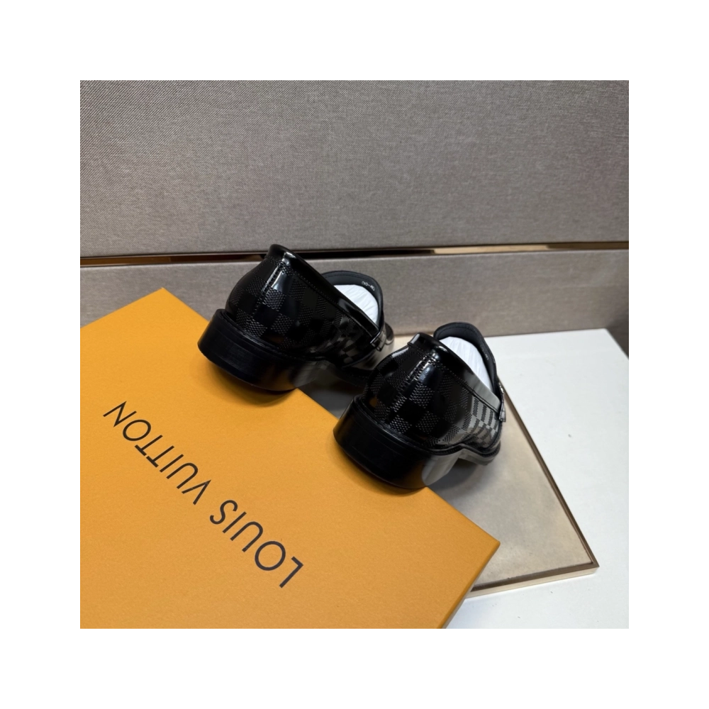 Louis Vuitton leather shoes 039,Louis Vuitton Leather Shoes,LOUIS VUITTON Sneakers,Business Shoes