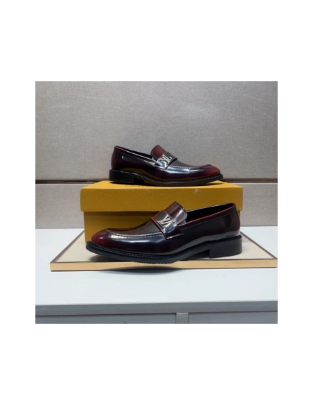 Louis Vuitton leather shoes 040,Louis Vuitton Leather Shoes,LOUIS VUITTON Sneakers,Business Shoes