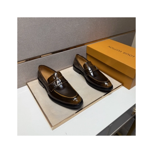 Louis Vuitton leather shoes 041,Louis Vuitton Leather Shoes,LOUIS VUITTON Sneakers,Business Shoes