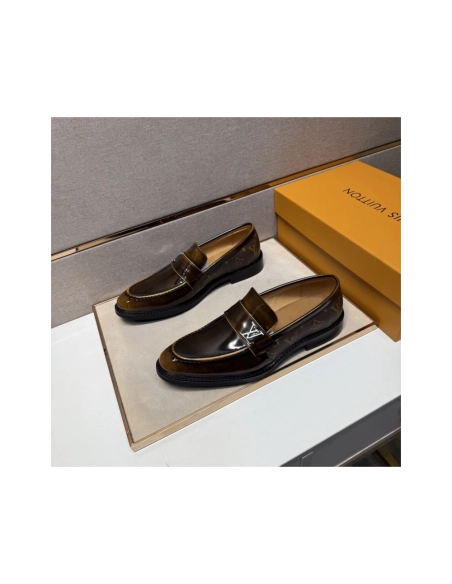 Louis Vuitton leather shoes 041,Louis Vuitton Leather Shoes,LOUIS VUITTON Sneakers,Business Shoes