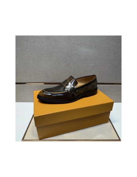 Louis Vuitton leather shoes 041,Louis Vuitton Leather Shoes,LOUIS VUITTON Sneakers,Business Shoes