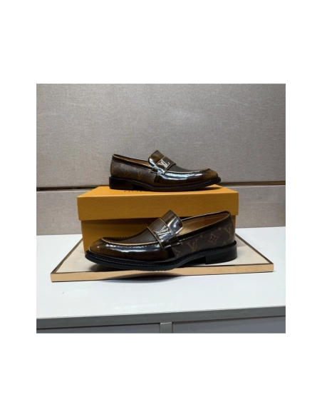 Louis Vuitton leather shoes 041,Louis Vuitton Leather Shoes,LOUIS VUITTON Sneakers,Business Shoes