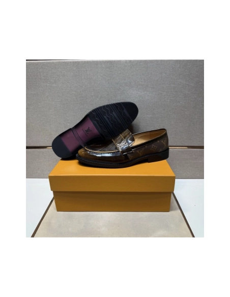 Louis Vuitton leather shoes 041,Louis Vuitton Leather Shoes,LOUIS VUITTON Sneakers,Business Shoes