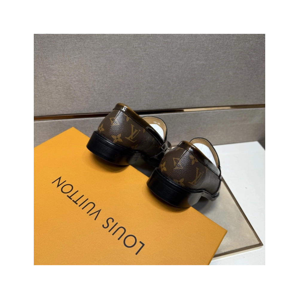 Louis Vuitton leather shoes 041,Louis Vuitton Leather Shoes,LOUIS VUITTON Sneakers,Business Shoes