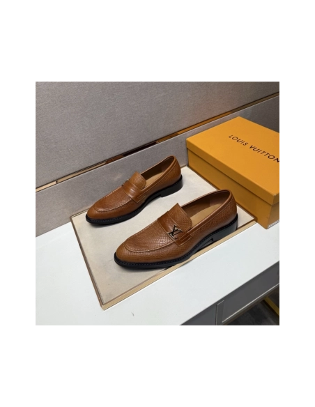 Louis Vuitton leather shoes 042,Louis Vuitton Leather Shoes,LOUIS VUITTON Sneakers,Business Shoes