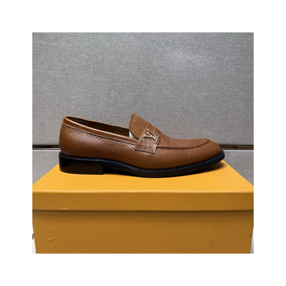 Louis Vuitton leather shoes 042,Louis Vuitton Leather Shoes,LOUIS VUITTON Sneakers,Business Shoes