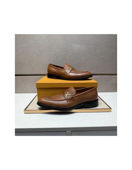 Louis Vuitton leather shoes 042,Louis Vuitton Leather Shoes,LOUIS VUITTON Sneakers,Business Shoes