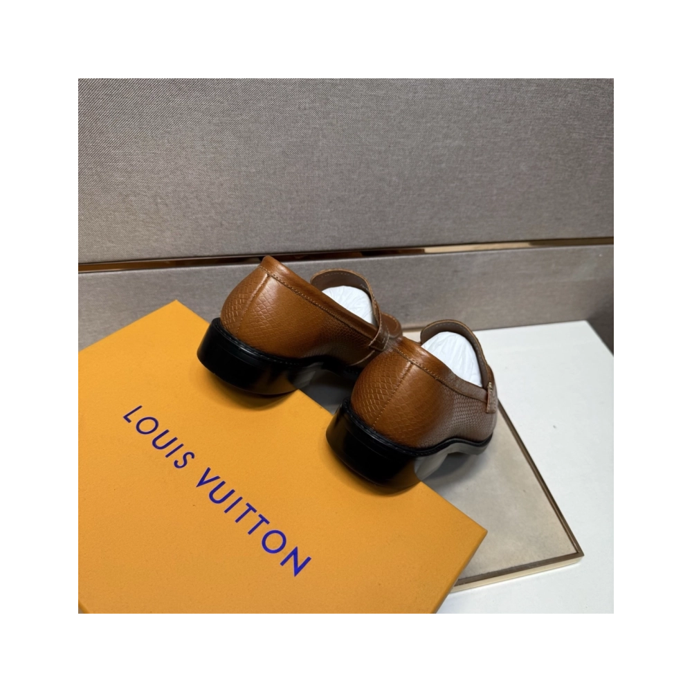 Louis Vuitton leather shoes 042,Louis Vuitton Leather Shoes,LOUIS VUITTON Sneakers,Business Shoes