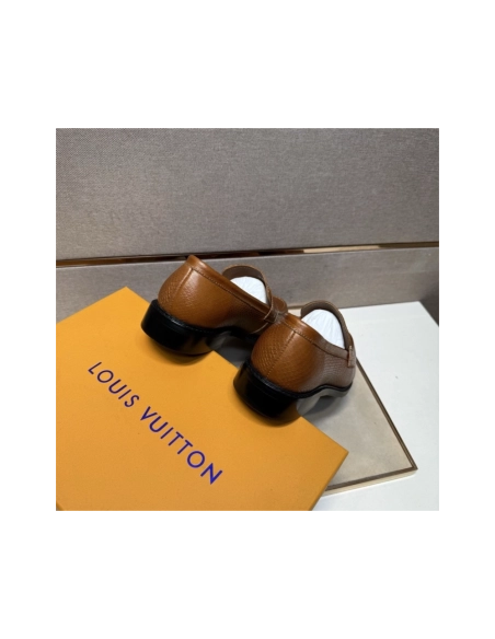 Louis Vuitton leather shoes 042,Louis Vuitton Leather Shoes,LOUIS VUITTON Sneakers,Business Shoes