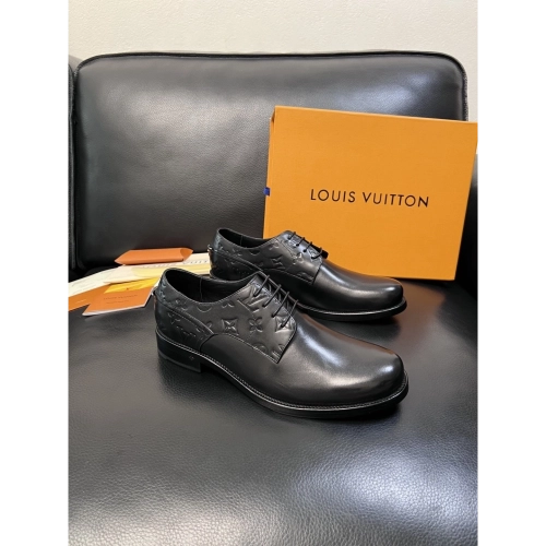 Louis Vuitton leather shoes 053,Louis Vuitton Leather Shoes,LOUIS VUITTON Sneakers,Business Shoes