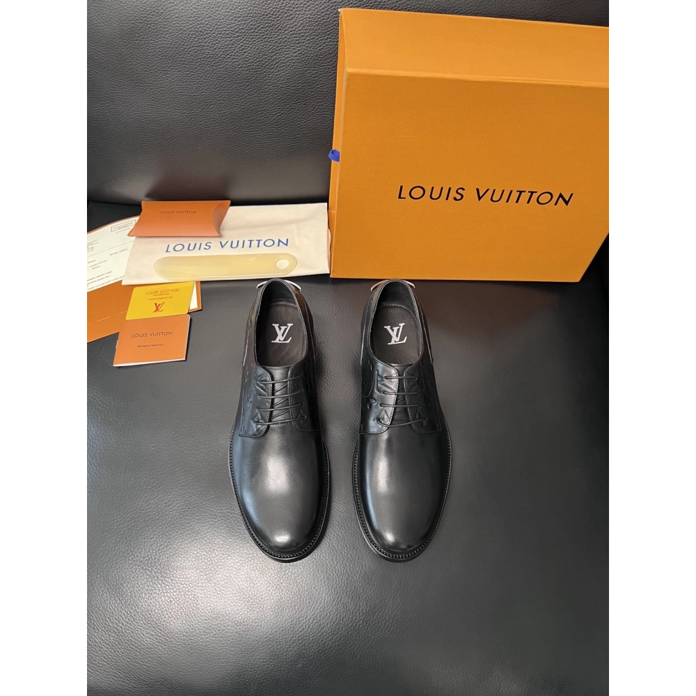 Louis Vuitton leather shoes 053,Louis Vuitton Leather Shoes,LOUIS VUITTON Sneakers,Business Shoes