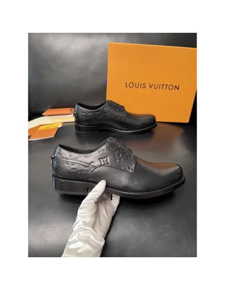Louis Vuitton leather shoes 053,Louis Vuitton Leather Shoes,LOUIS VUITTON Sneakers,Business Shoes