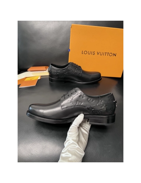 Louis Vuitton leather shoes 053,Louis Vuitton Leather Shoes,LOUIS VUITTON Sneakers,Business Shoes