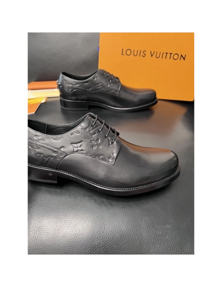 Louis Vuitton leather shoes 053,Louis Vuitton Leather Shoes,LOUIS VUITTON Sneakers,Business Shoes