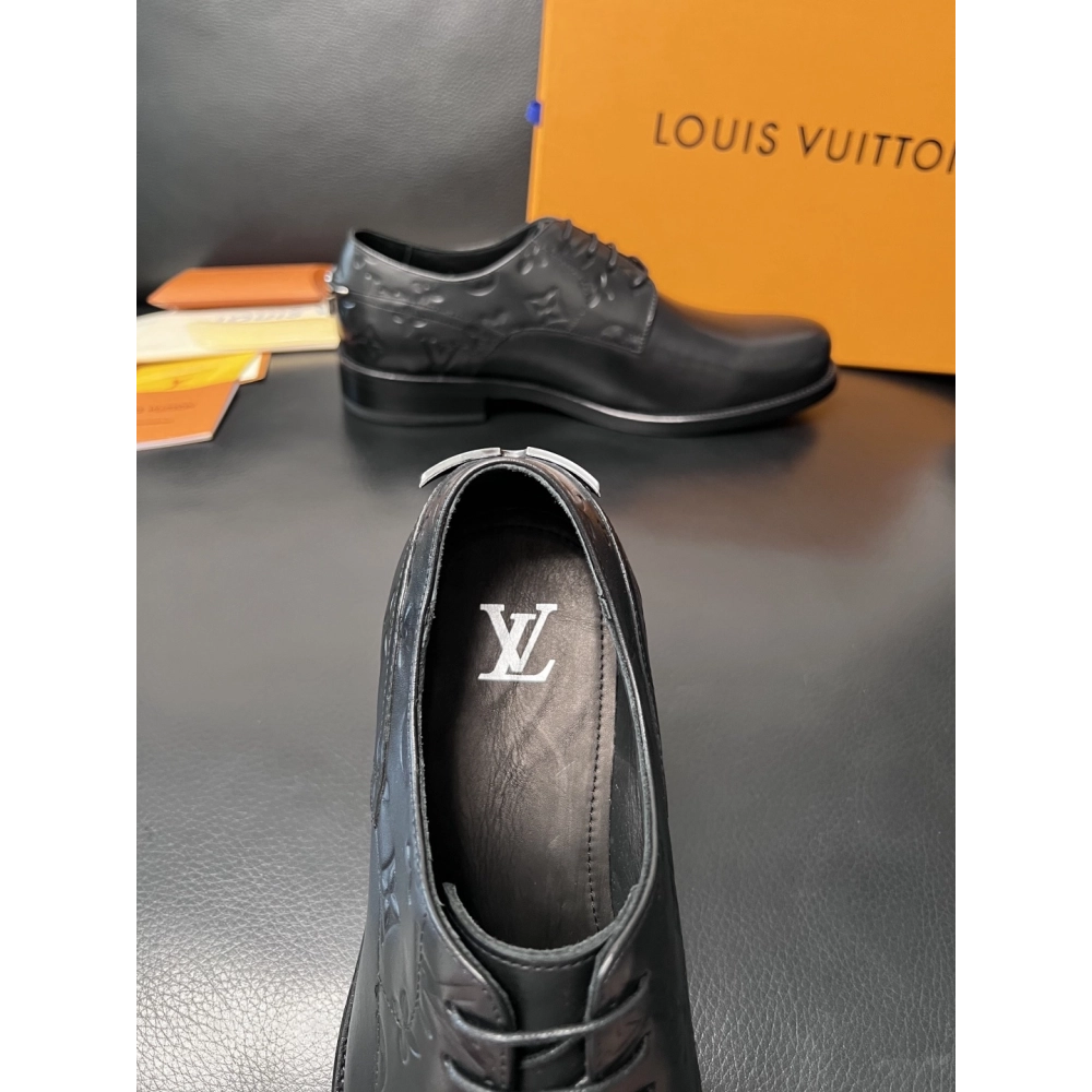 Louis Vuitton leather shoes 053,Louis Vuitton Leather Shoes,LOUIS VUITTON Sneakers,Business Shoes
