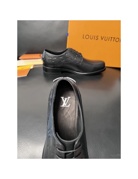 Louis Vuitton leather shoes 053,Louis Vuitton Leather Shoes,LOUIS VUITTON Sneakers,Business Shoes