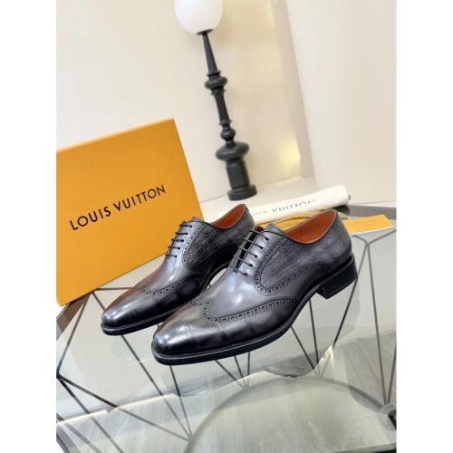Louis Vuitton leather shoes 061,Louis Vuitton Leather Shoes,LOUIS VUITTON Sneakers,Business Shoes