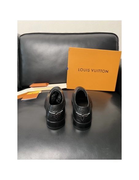 Louis Vuitton leather shoes 053,Louis Vuitton Leather Shoes,LOUIS VUITTON Sneakers,Business Shoes