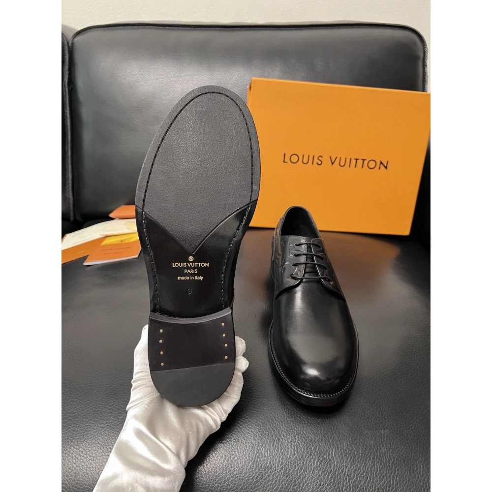 Louis Vuitton leather shoes 053,Louis Vuitton Leather Shoes,LOUIS VUITTON Sneakers,Business Shoes