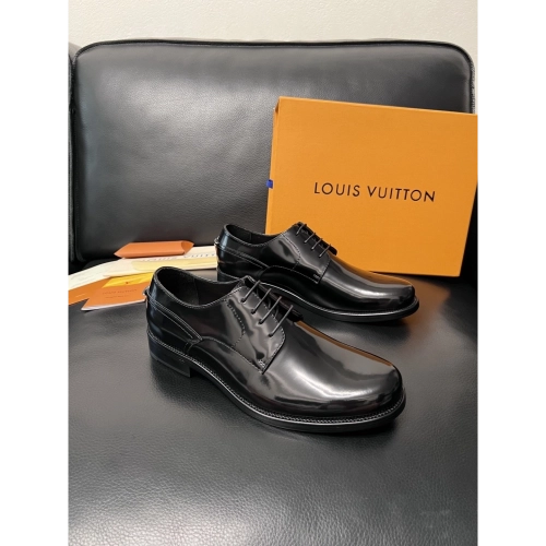 Louis Vuitton leather shoes 054,Louis Vuitton Leather Shoes,LOUIS VUITTON Sneakers,Business Shoes