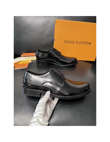 Louis Vuitton leather shoes 054,Louis Vuitton Leather Shoes,LOUIS VUITTON Sneakers,Business Shoes