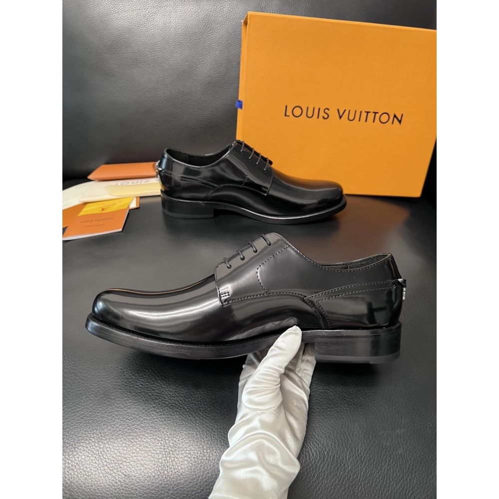 Louis Vuitton leather shoes 054,Louis Vuitton Leather Shoes,LOUIS VUITTON Sneakers,Business Shoes
