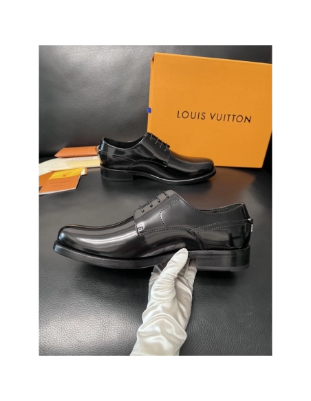 Louis Vuitton leather shoes 054,Louis Vuitton Leather Shoes,LOUIS VUITTON Sneakers,Business Shoes
